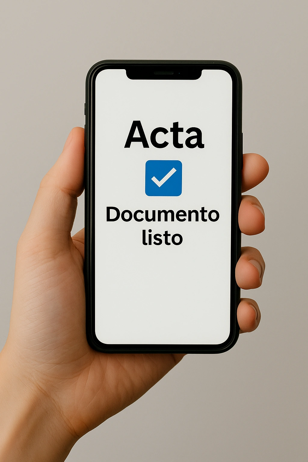 Documento listo