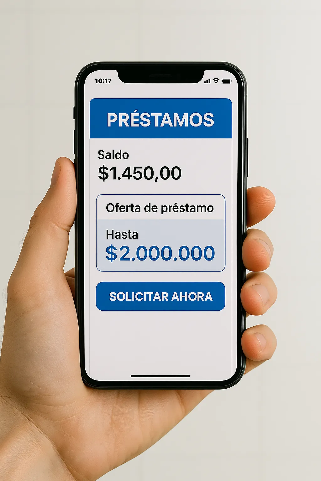 Créditos disponibles