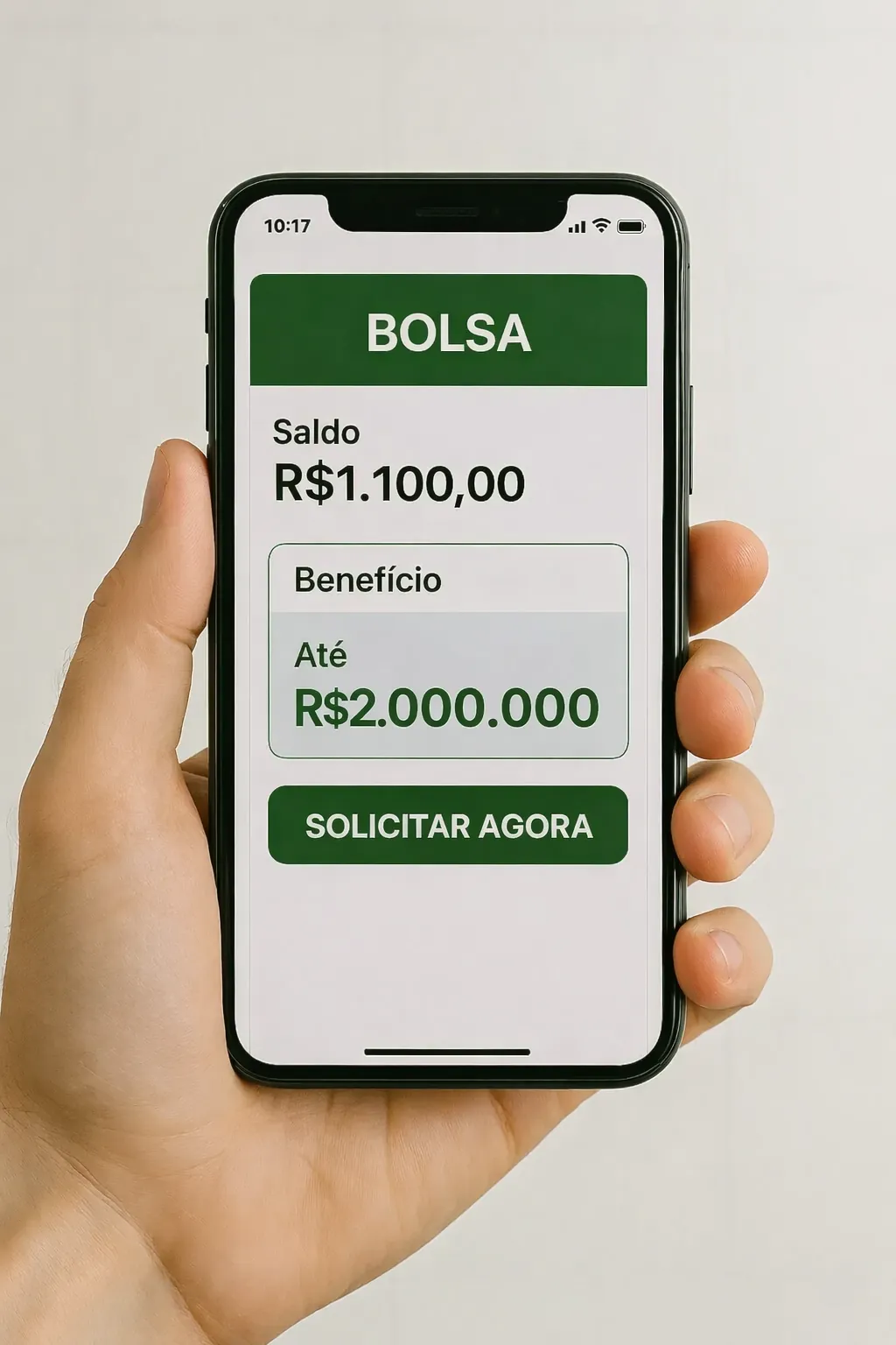Consulta de benefício